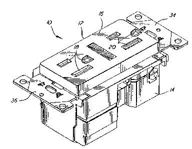 A single figure which represents the drawing illustrating the invention.